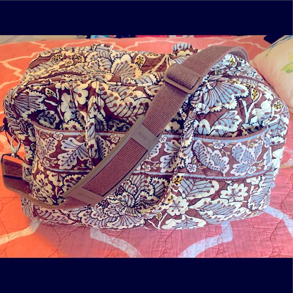 Vera Bradley Weekender Bag